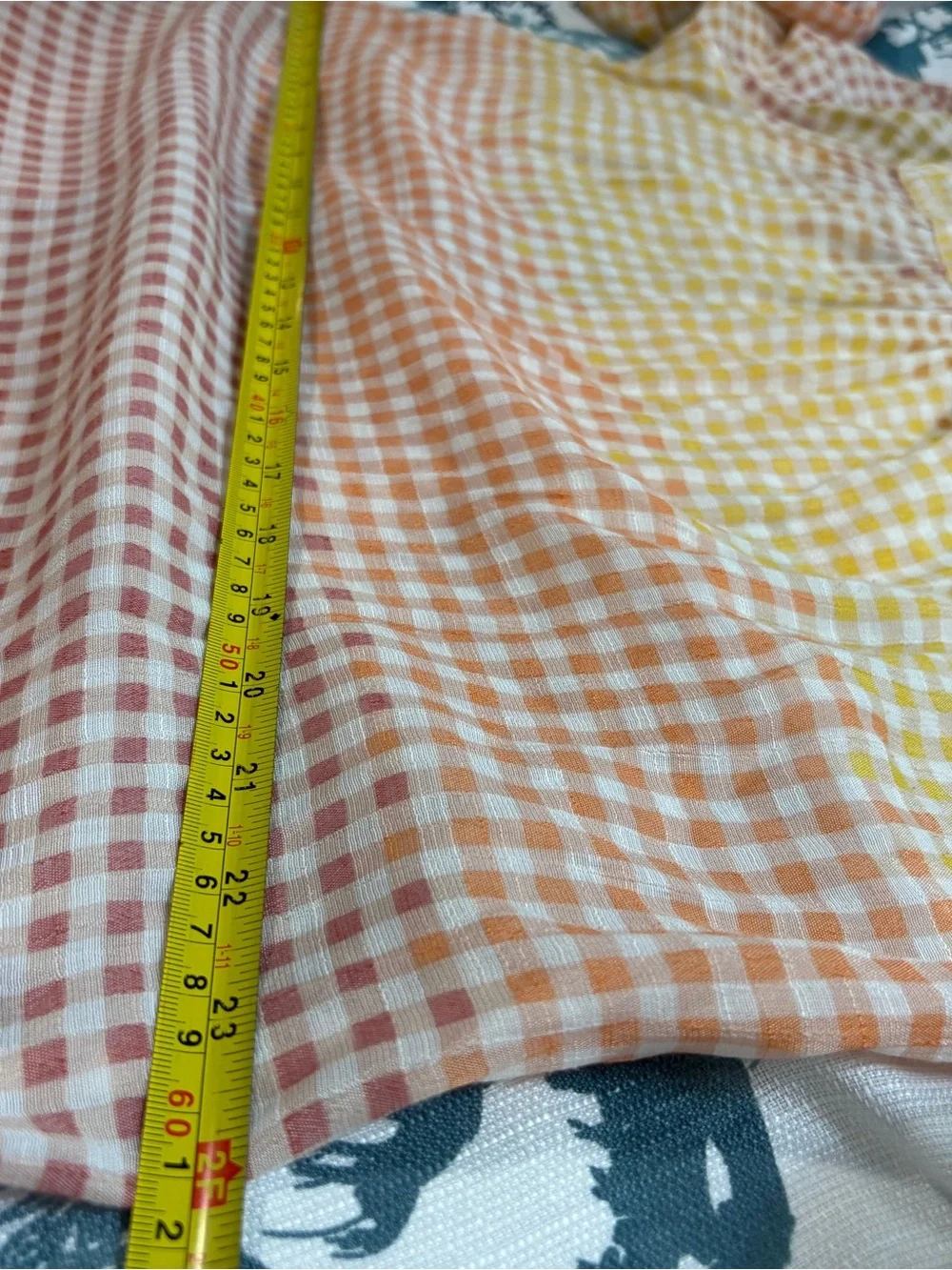 LC Lauren Conrad lightweight gingham